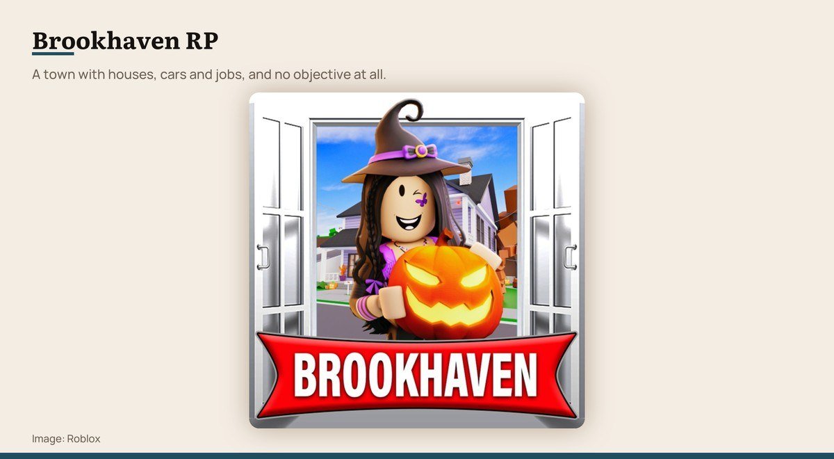 The Brookhaven RP game icon on Roblox