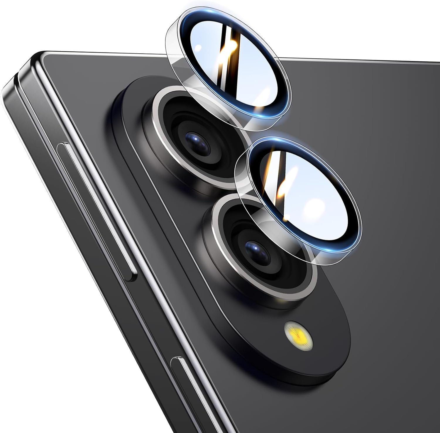 TOCOL two-pack camera lens protector for the Samsung Galaxy Z Fold 8