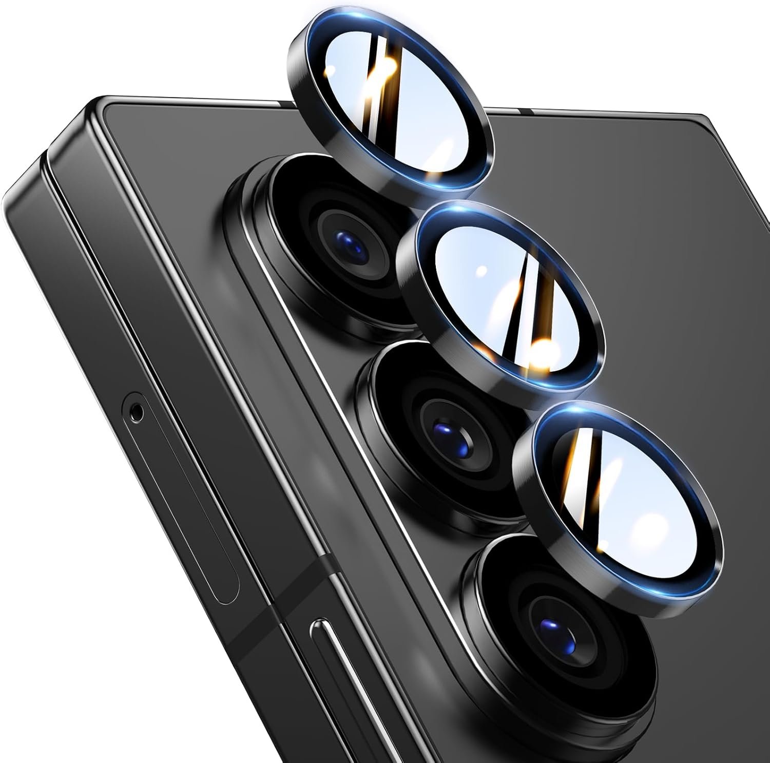 TOCOL two-pack camera lens protector for the Samsung Galaxy Z Fold 8 Ultra