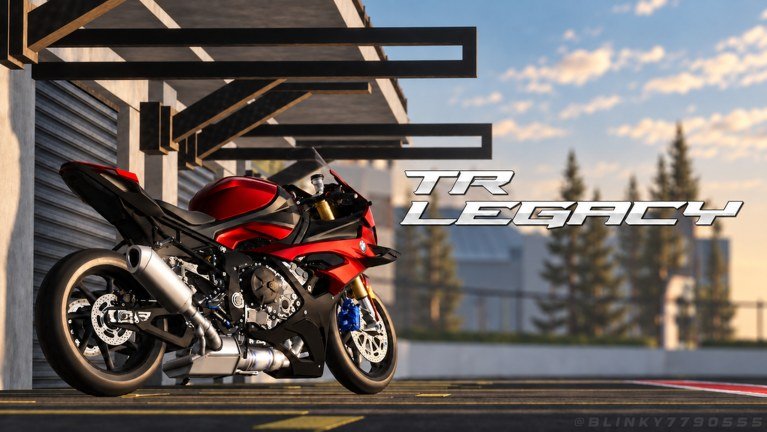 TR Legacy rider artwork